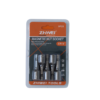 SET PUNTA MAGNETICA ZHWEI 5/16 (5PCS)