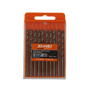 BROCA COBALTO BOX 10PCS 5.0MM