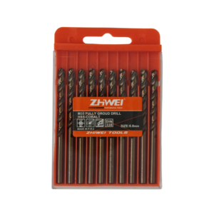 BROCA COBALTO BOX 10PCS 6.0MM