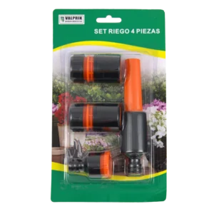 SET RIEGO 4 PIEZAS
