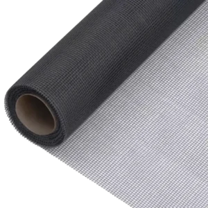 MALLA MOSQUITERA FIBRA GRIS 1.20 X 30MT