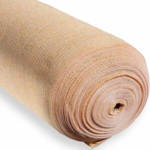 MALLA RASCHEL 80% BEIGE 2.1 X 100MT