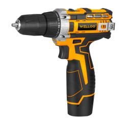 TALADRO 12V + 2 BATERIAS WELLO