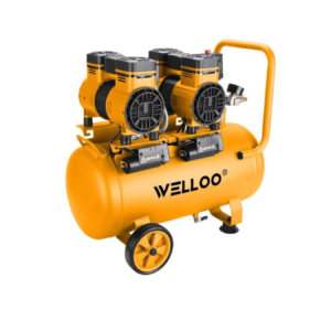 COMPRESOR DE AIRE 50L (LIBRE DE ACEITE) WELLOO